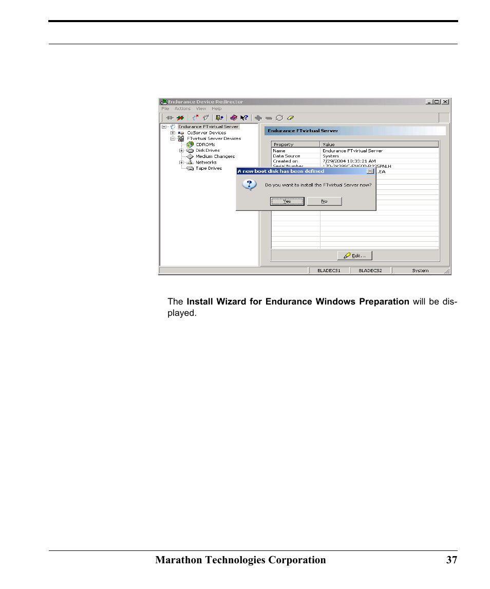 Marathon Computer FTvirtual Server User Manual | Page 43 / 50