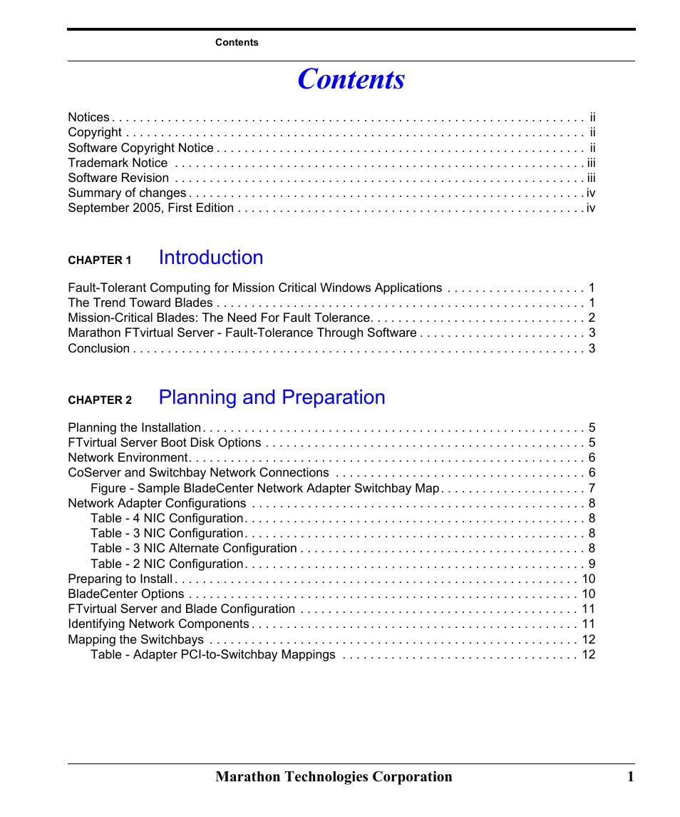 Marathon Computer FTvirtual Server User Manual | Page 5 / 50