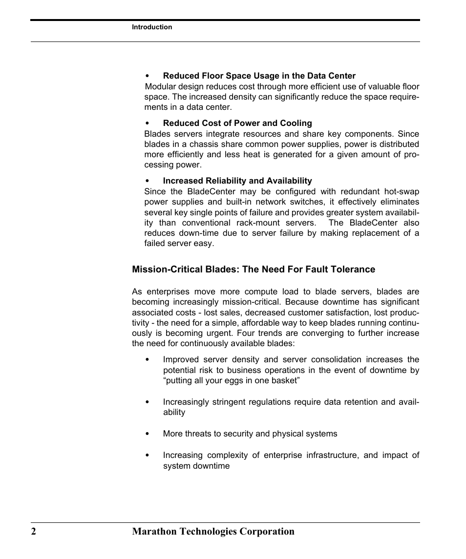 Marathon Computer FTvirtual Server User Manual | Page 8 / 50
