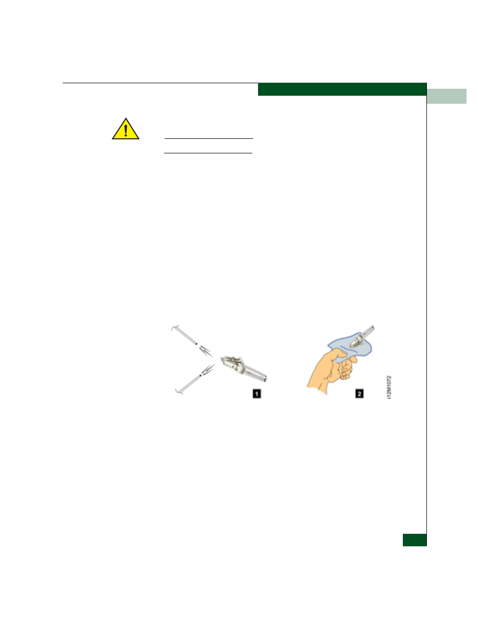 Clean fiber-optic components -5 | McDATA 4300 User Manual | Page 107 / 188
