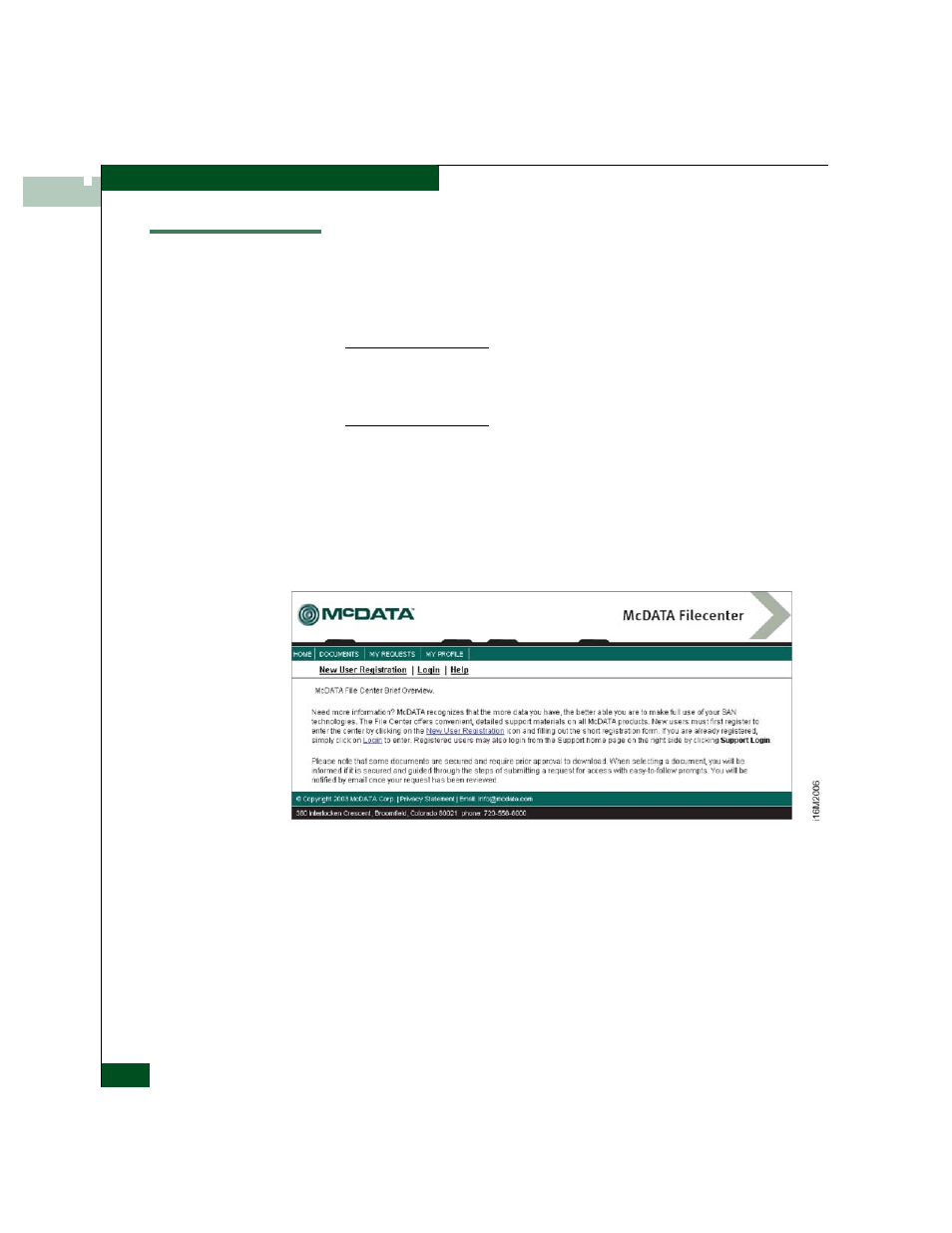 Download firmware from the filecenter, Download firmware from the filecenter -6 | McDATA 4300 User Manual | Page 108 / 188