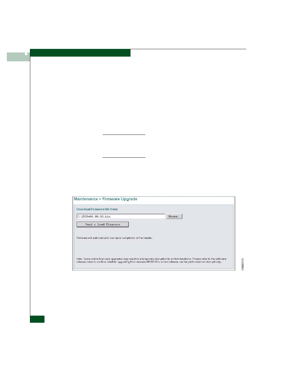 Firmware upgrade view -22 | McDATA 4300 User Manual | Page 124 / 188