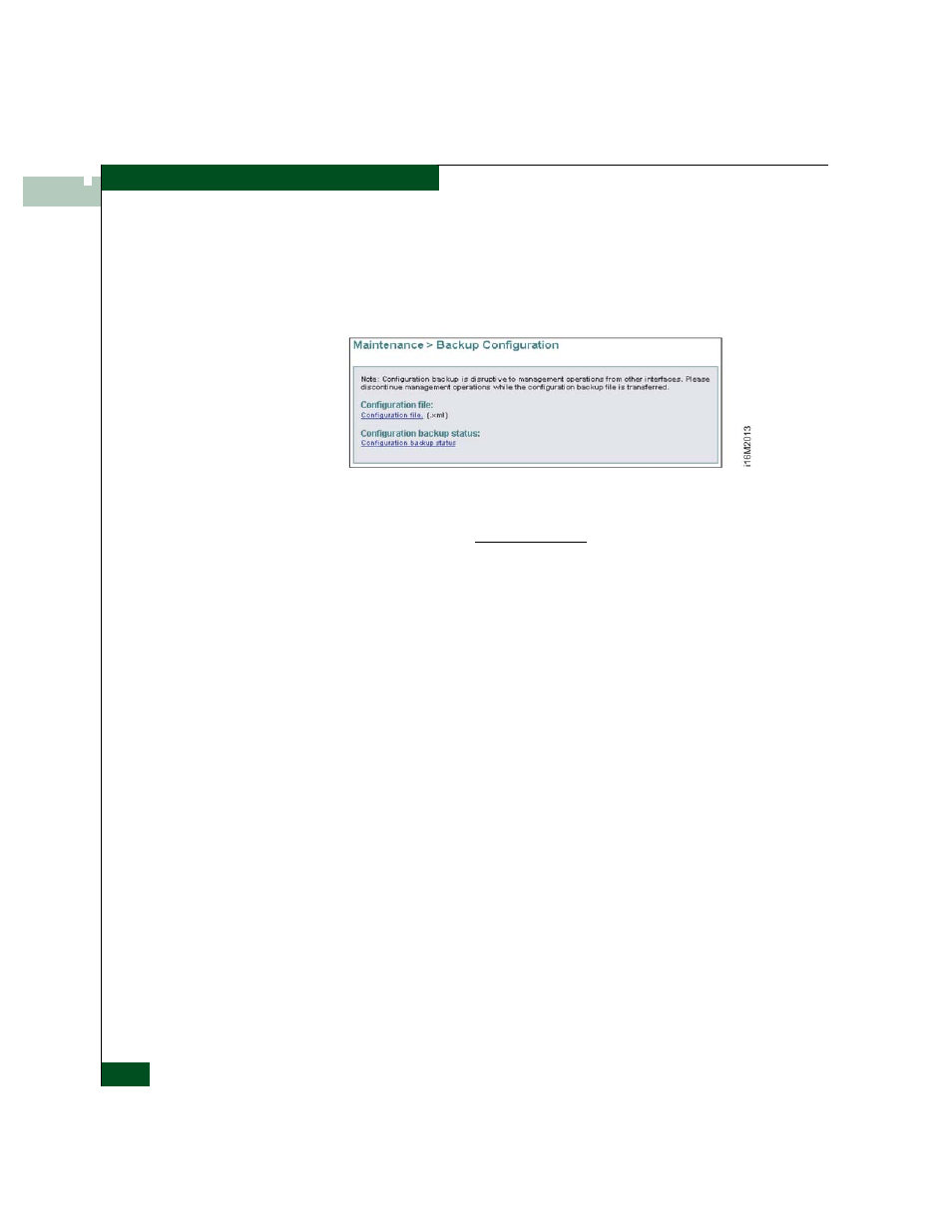 Backup configuration view -24 | McDATA 4300 User Manual | Page 126 / 188