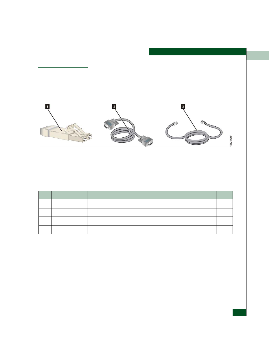 Miscellaneous parts, Miscellaneous parts -3, Miscellaneous parts list -3 | McDATA 4300 User Manual | Page 137 / 188