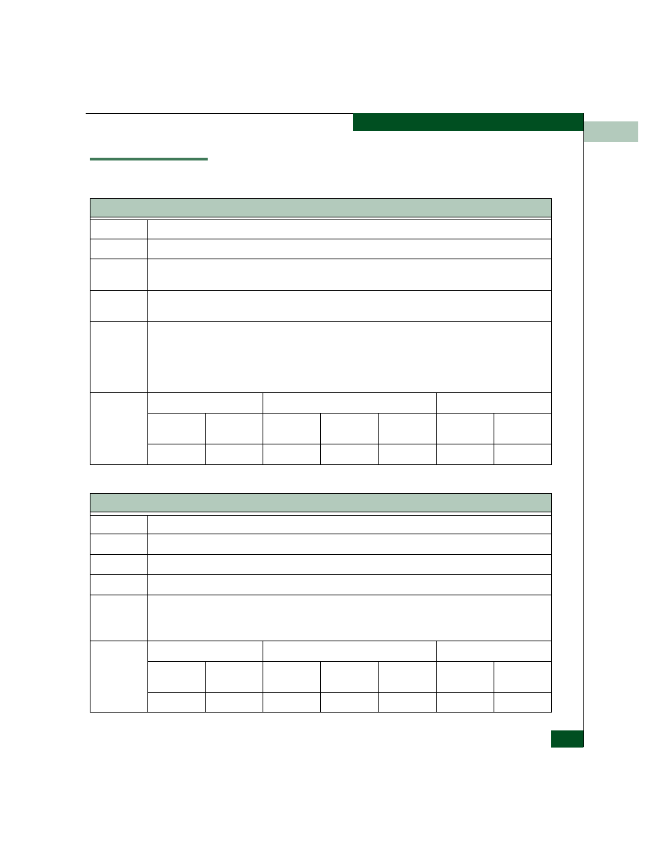 Port events (500 through 599) | McDATA 4300 User Manual | Page 171 / 188