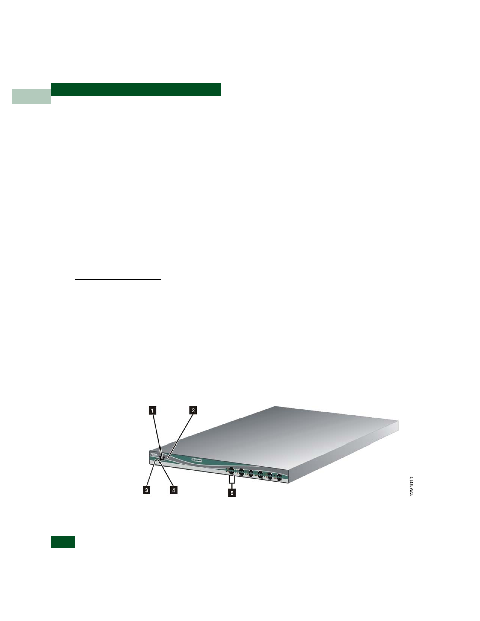 Field-replaceable units, Field-replaceable units -2, Sphereon 4300 switch (front view) -2 | McDATA 4300 User Manual | Page 24 / 188