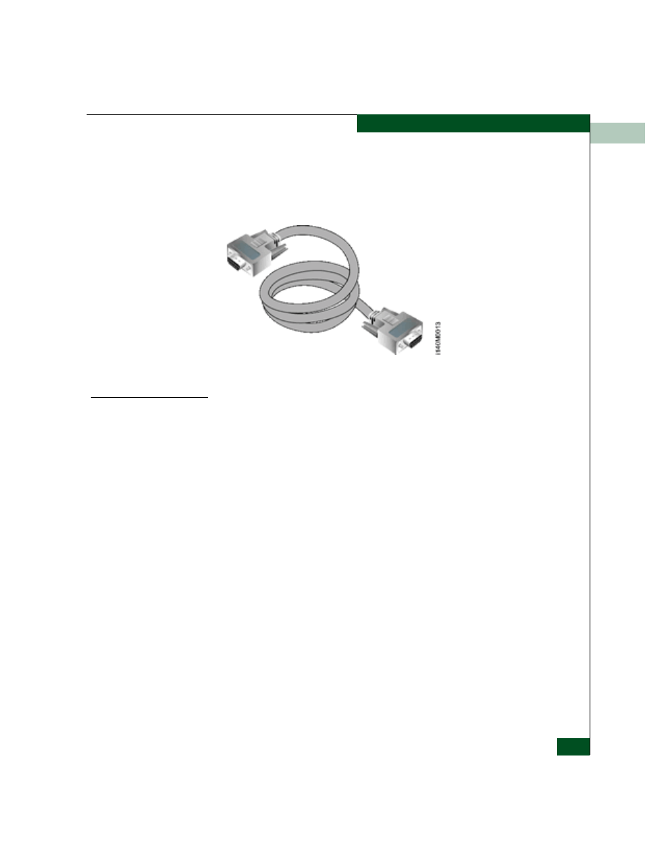 Tools supplied by service personnel, Tools supplied by service personnel -11, Null modem cable -11 | McDATA 4300 User Manual | Page 33 / 188