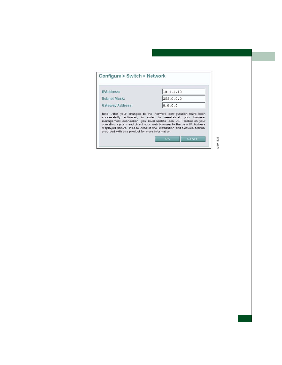 Network view -13, Figure 2-6 | McDATA 4300 User Manual | Page 47 / 188