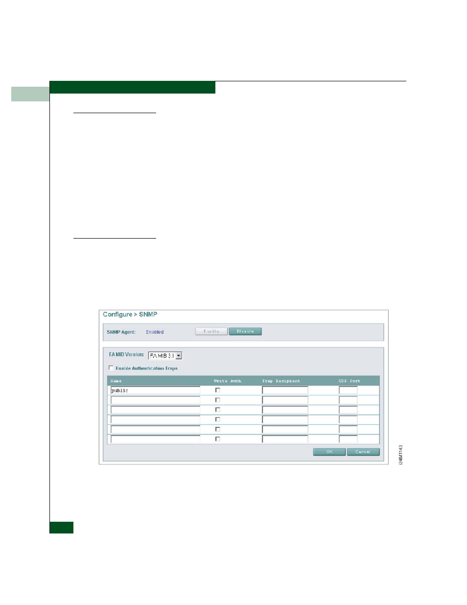 Configure port npiv, Configure snmp, Configure port npiv -16 configure snmp -16 | Snmp view -16 | McDATA 4300 User Manual | Page 50 / 188