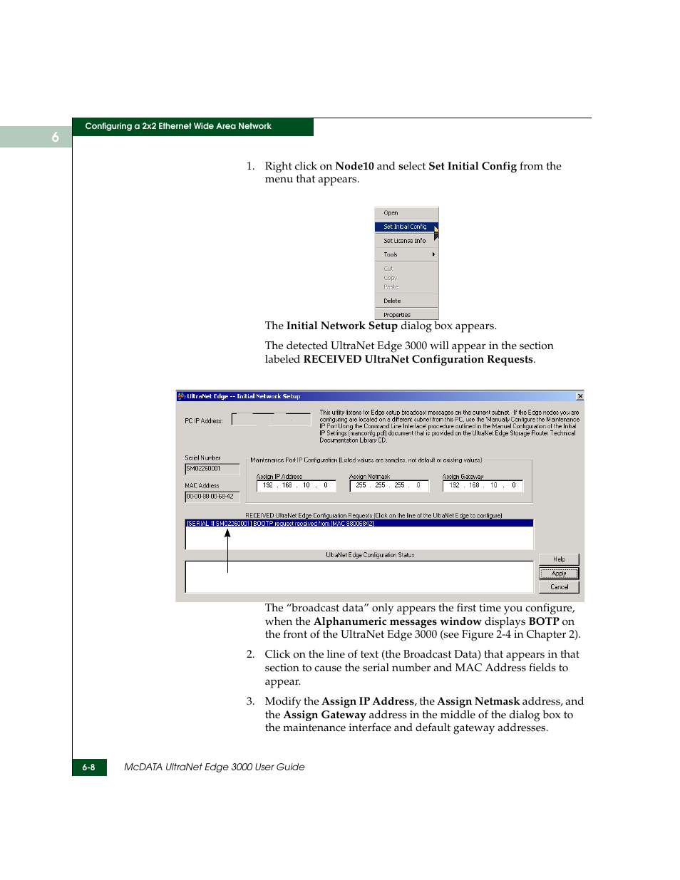 McDATA ULTRANETTM EDGE STORAGE ROUTER 3000 User Manual | Page 114 / 428