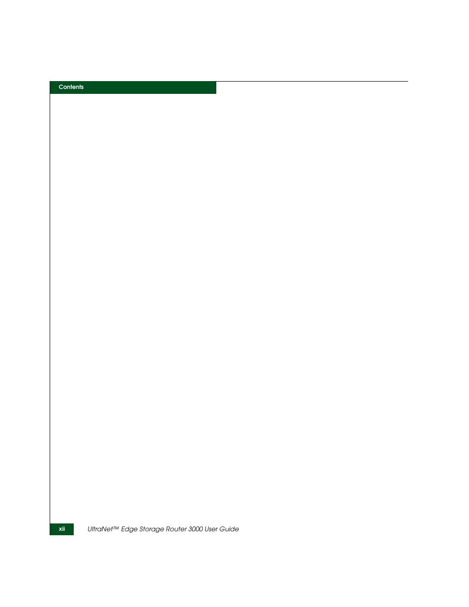 McDATA ULTRANETTM EDGE STORAGE ROUTER 3000 User Manual | Page 12 / 428