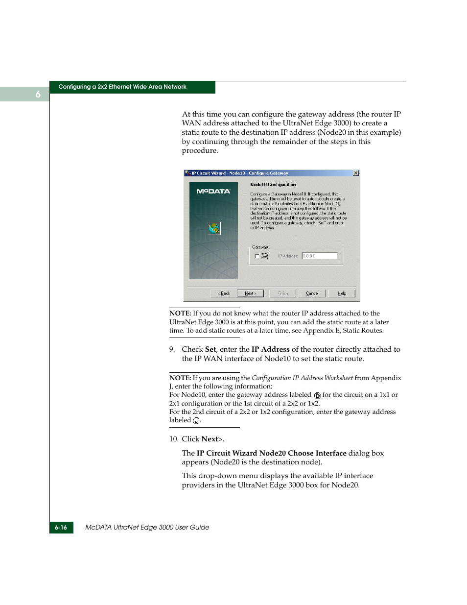 McDATA ULTRANETTM EDGE STORAGE ROUTER 3000 User Manual | Page 122 / 428