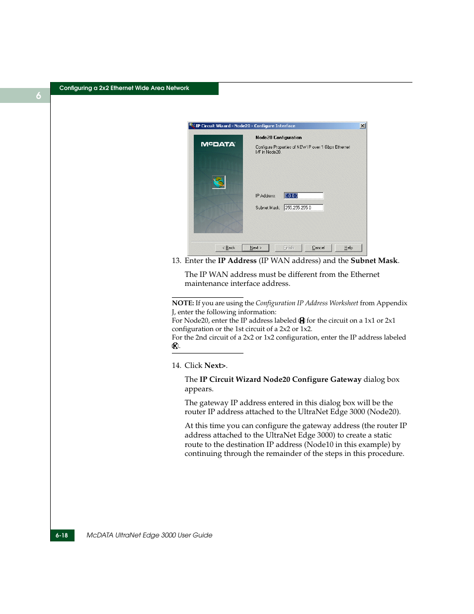 McDATA ULTRANETTM EDGE STORAGE ROUTER 3000 User Manual | Page 124 / 428