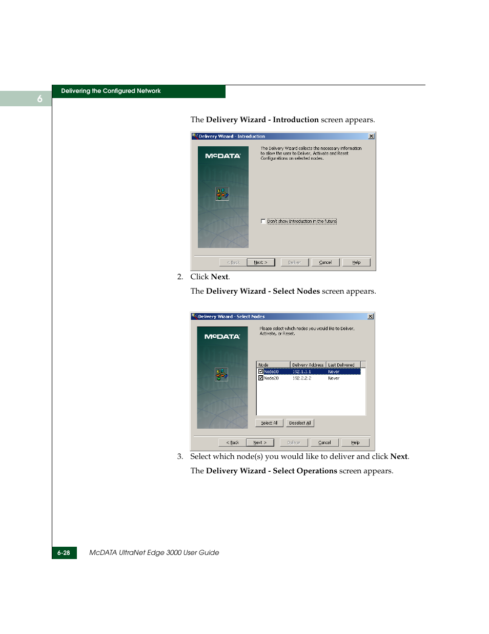 McDATA ULTRANETTM EDGE STORAGE ROUTER 3000 User Manual | Page 134 / 428