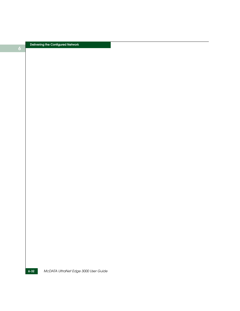 McDATA ULTRANETTM EDGE STORAGE ROUTER 3000 User Manual | Page 138 / 428