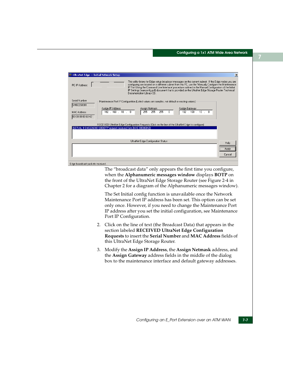 McDATA ULTRANETTM EDGE STORAGE ROUTER 3000 User Manual | Page 145 / 428
