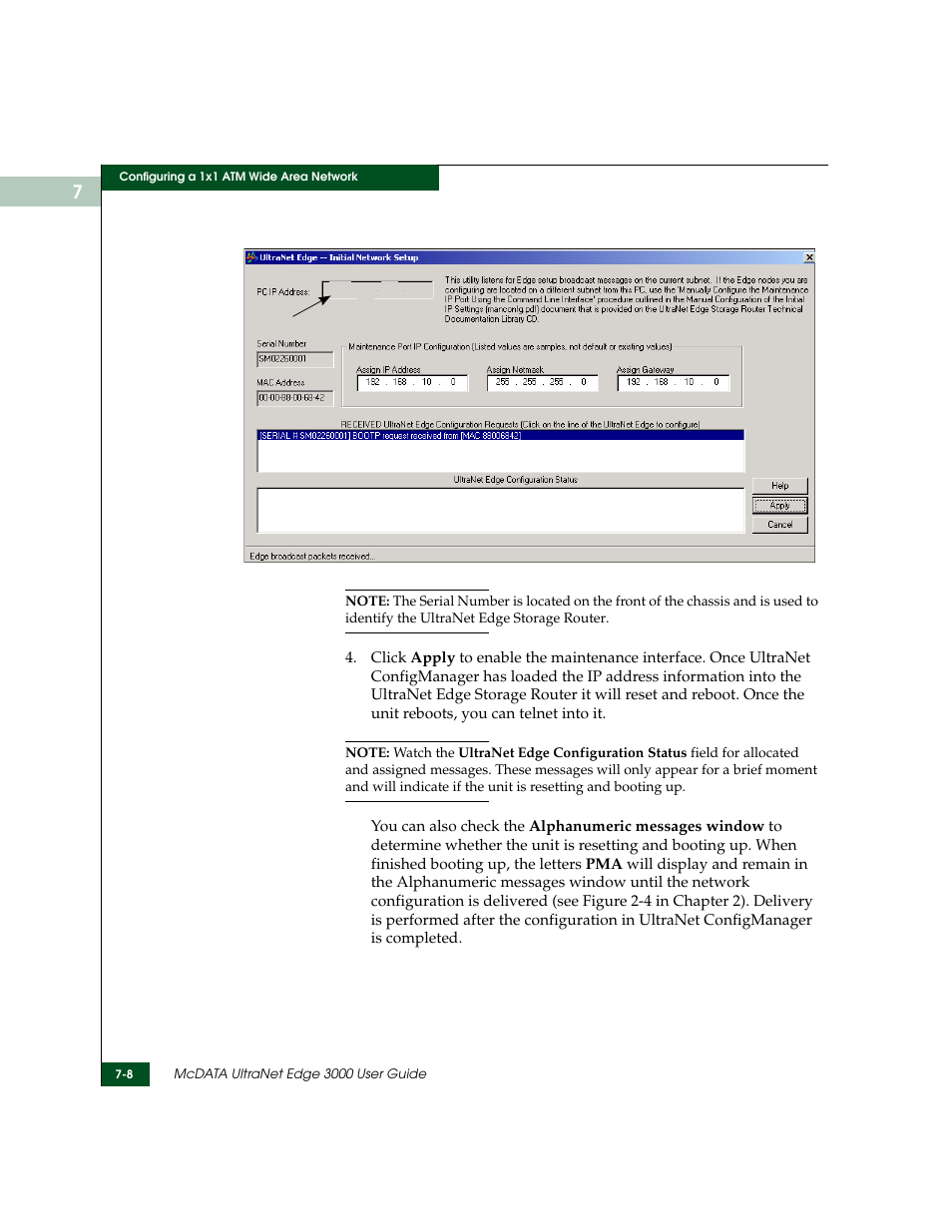 McDATA ULTRANETTM EDGE STORAGE ROUTER 3000 User Manual | Page 146 / 428