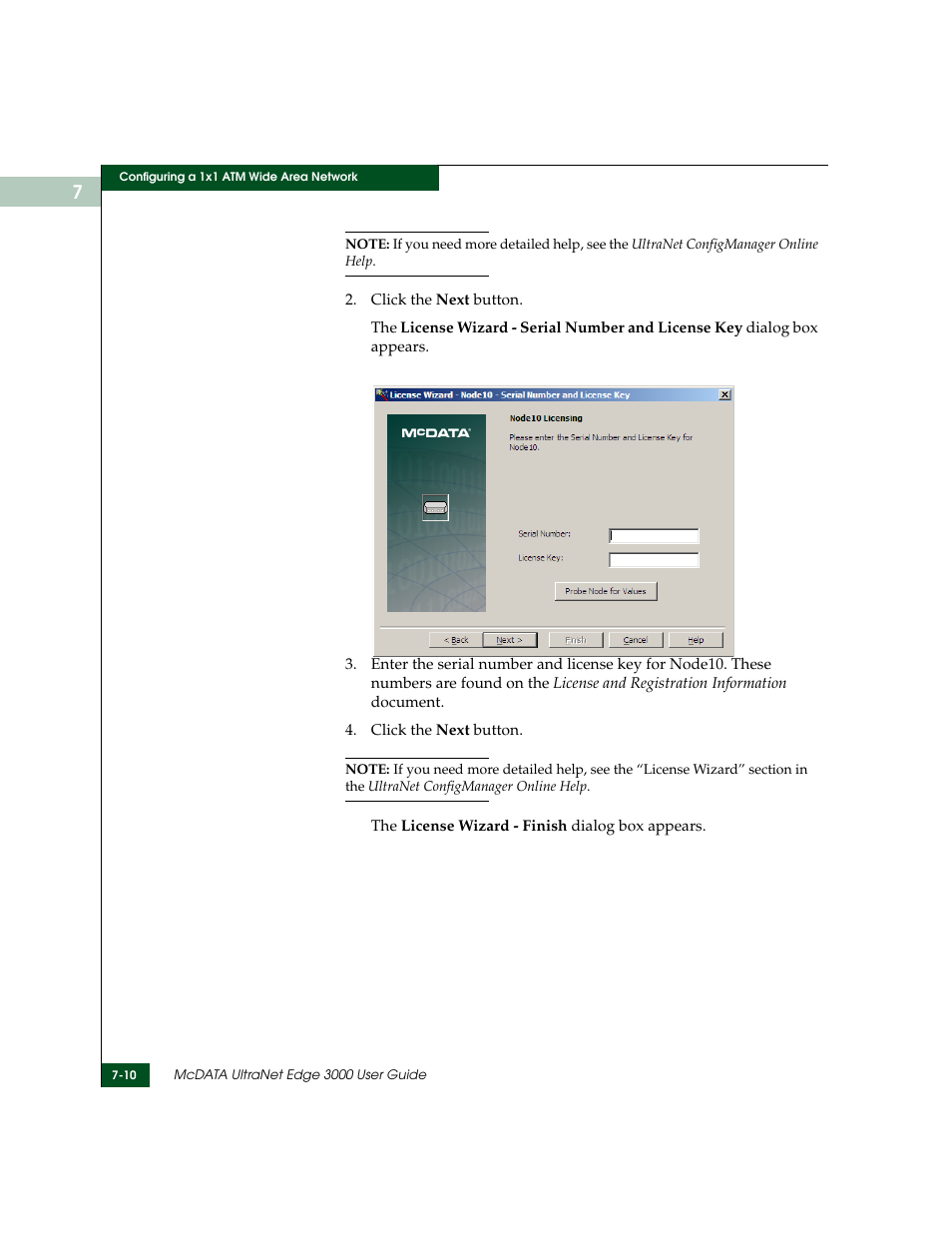 McDATA ULTRANETTM EDGE STORAGE ROUTER 3000 User Manual | Page 148 / 428