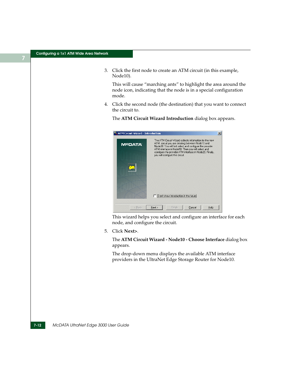 McDATA ULTRANETTM EDGE STORAGE ROUTER 3000 User Manual | Page 150 / 428