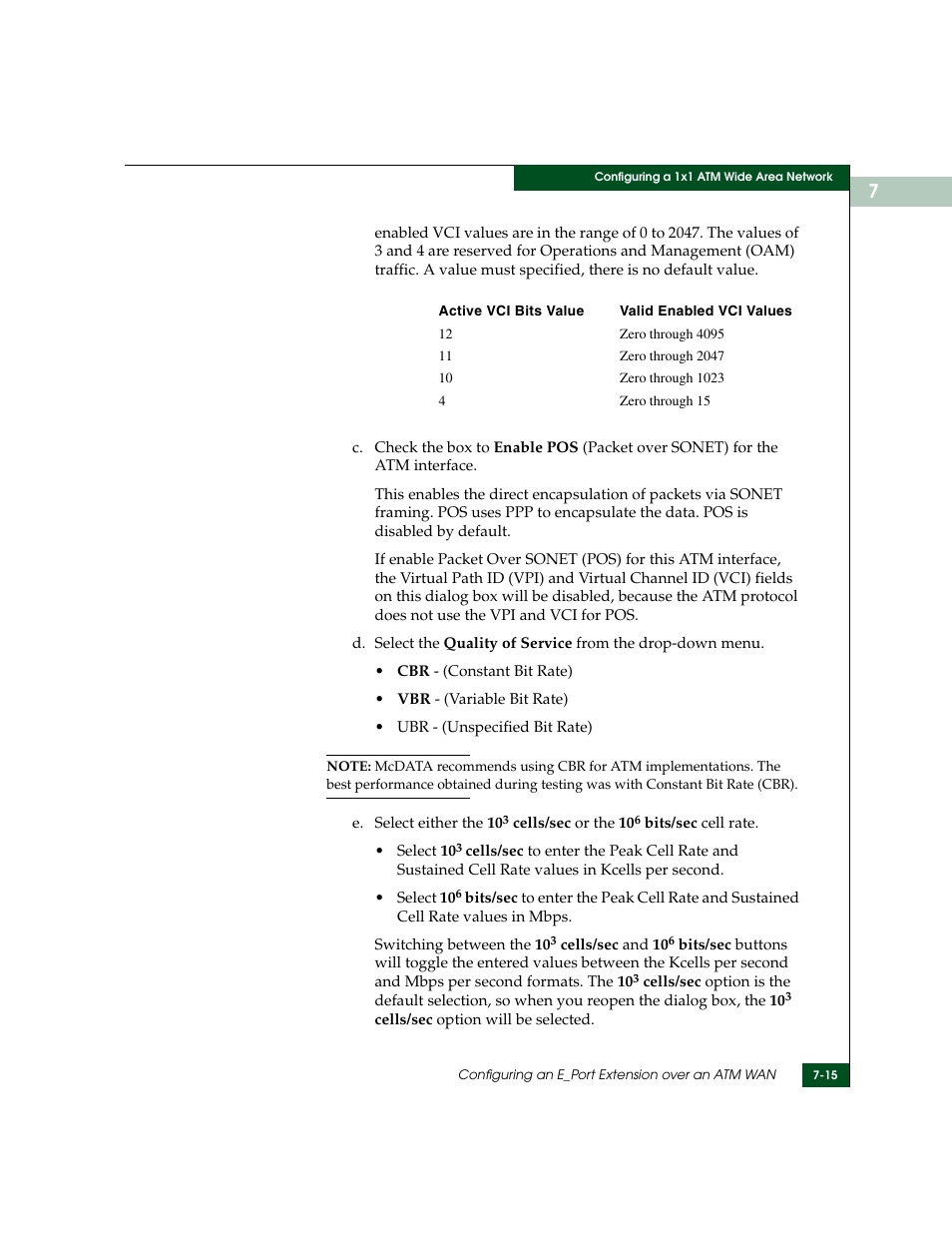 McDATA ULTRANETTM EDGE STORAGE ROUTER 3000 User Manual | Page 153 / 428