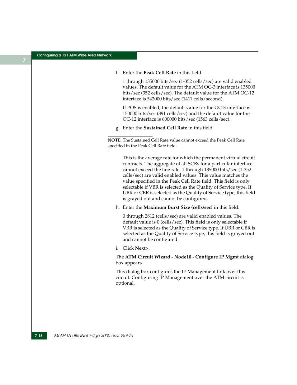 McDATA ULTRANETTM EDGE STORAGE ROUTER 3000 User Manual | Page 154 / 428