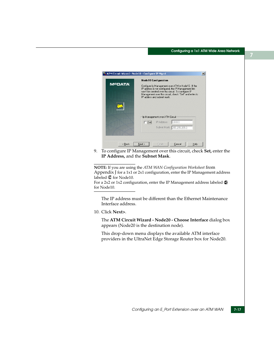 McDATA ULTRANETTM EDGE STORAGE ROUTER 3000 User Manual | Page 155 / 428