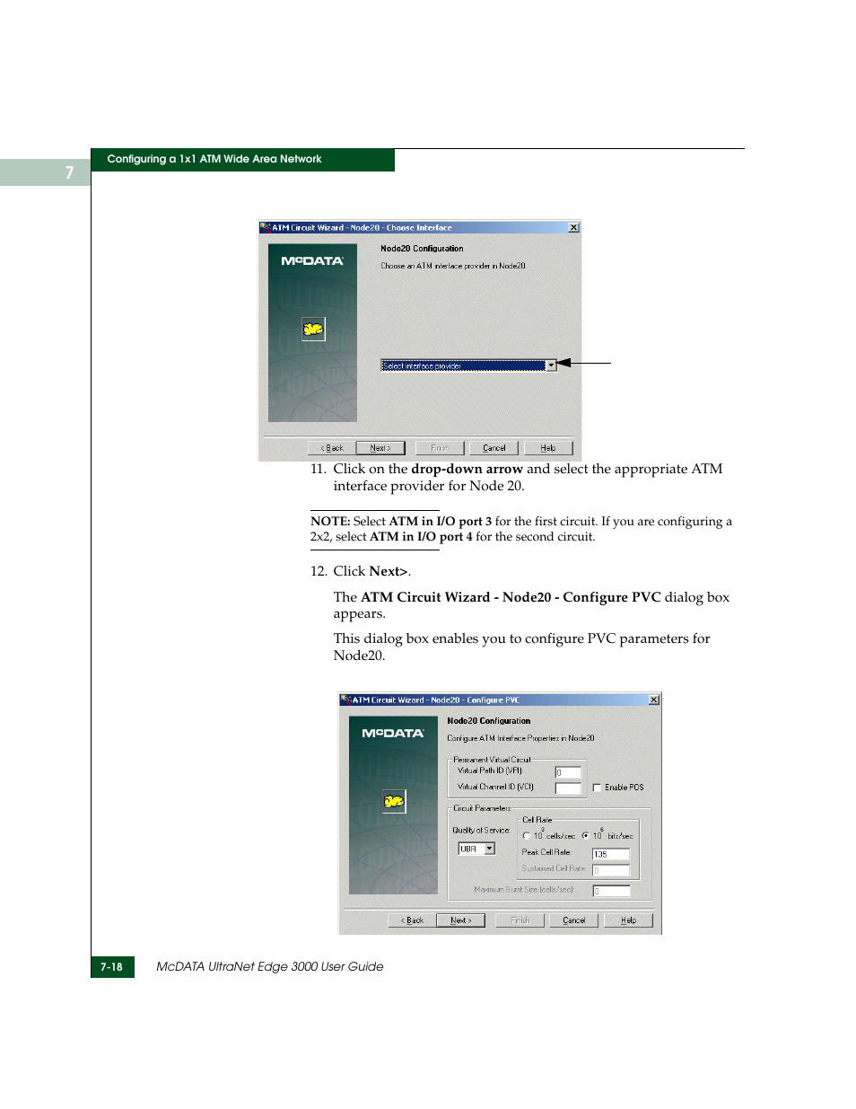 McDATA ULTRANETTM EDGE STORAGE ROUTER 3000 User Manual | Page 156 / 428