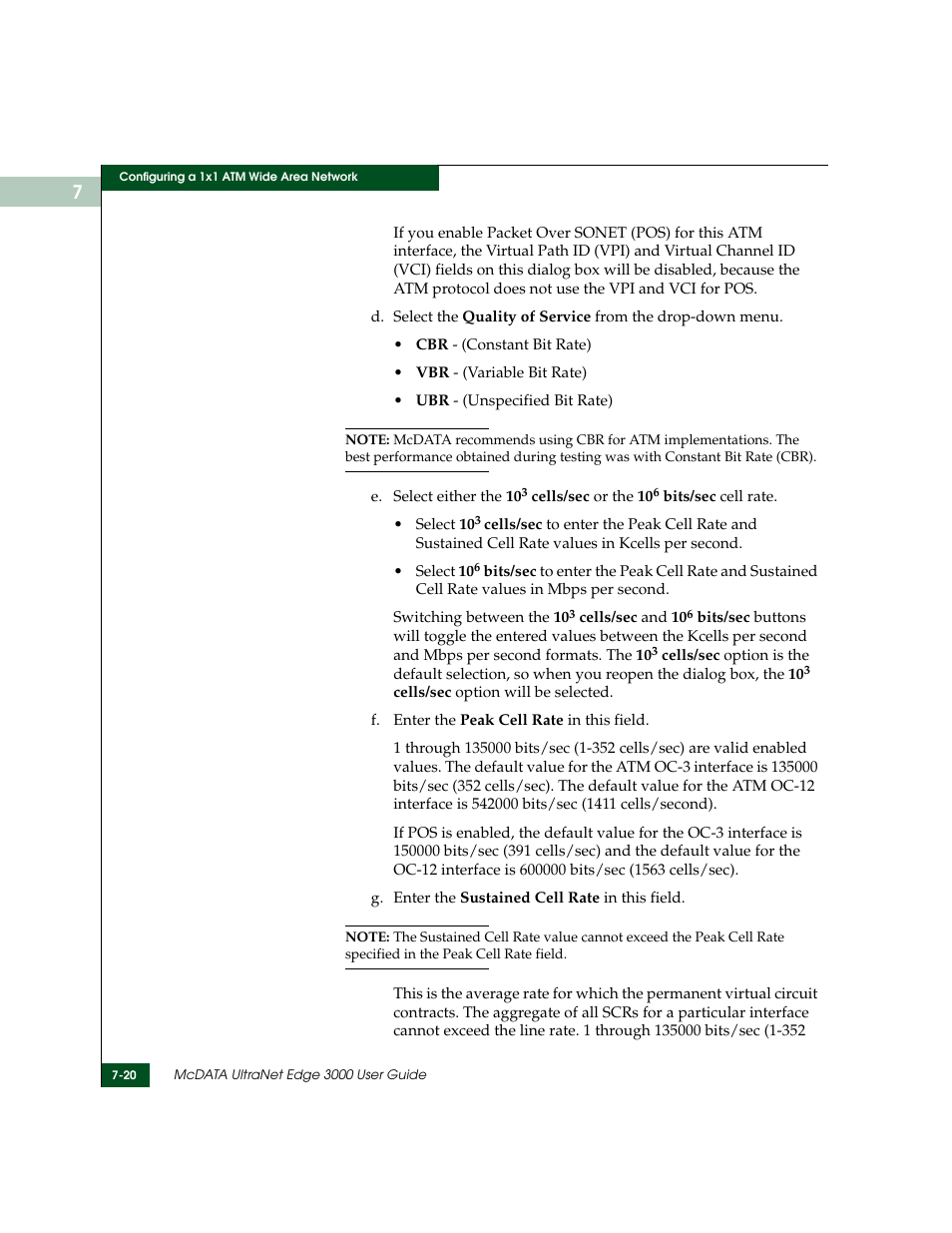 McDATA ULTRANETTM EDGE STORAGE ROUTER 3000 User Manual | Page 158 / 428