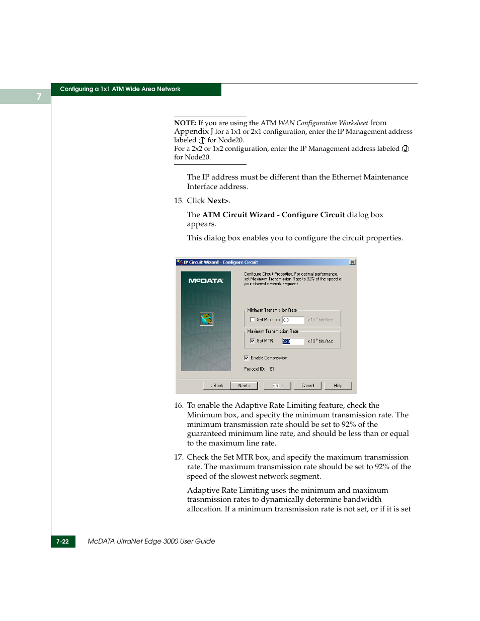 McDATA ULTRANETTM EDGE STORAGE ROUTER 3000 User Manual | Page 160 / 428