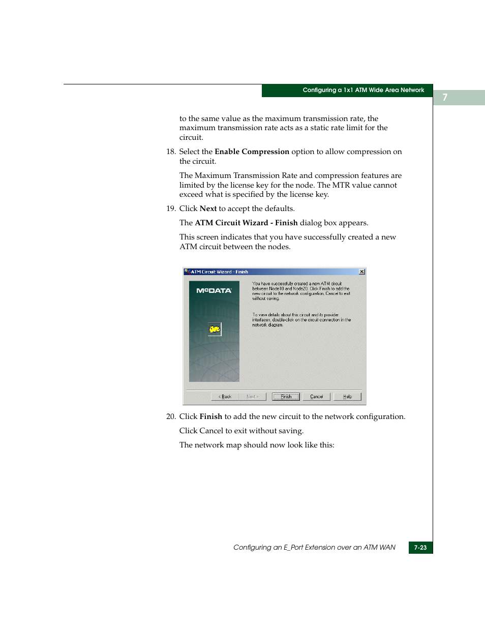 McDATA ULTRANETTM EDGE STORAGE ROUTER 3000 User Manual | Page 161 / 428