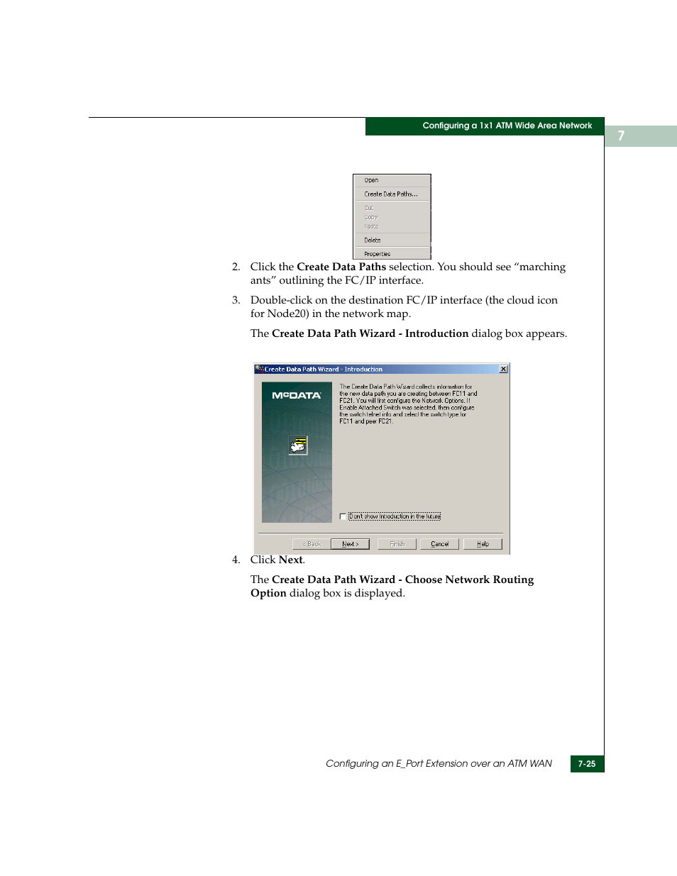 McDATA ULTRANETTM EDGE STORAGE ROUTER 3000 User Manual | Page 163 / 428