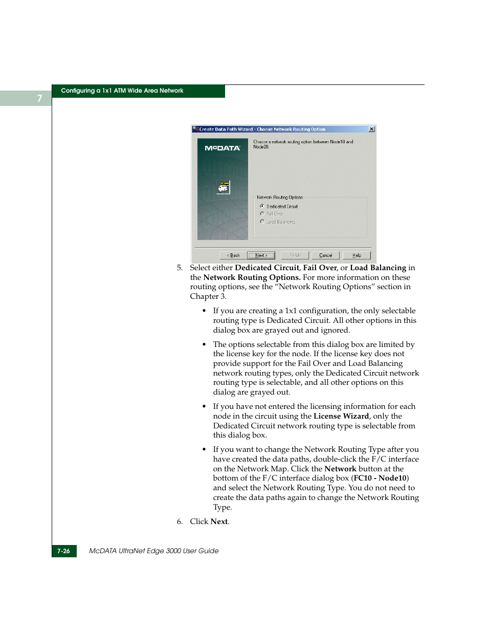 McDATA ULTRANETTM EDGE STORAGE ROUTER 3000 User Manual | Page 164 / 428