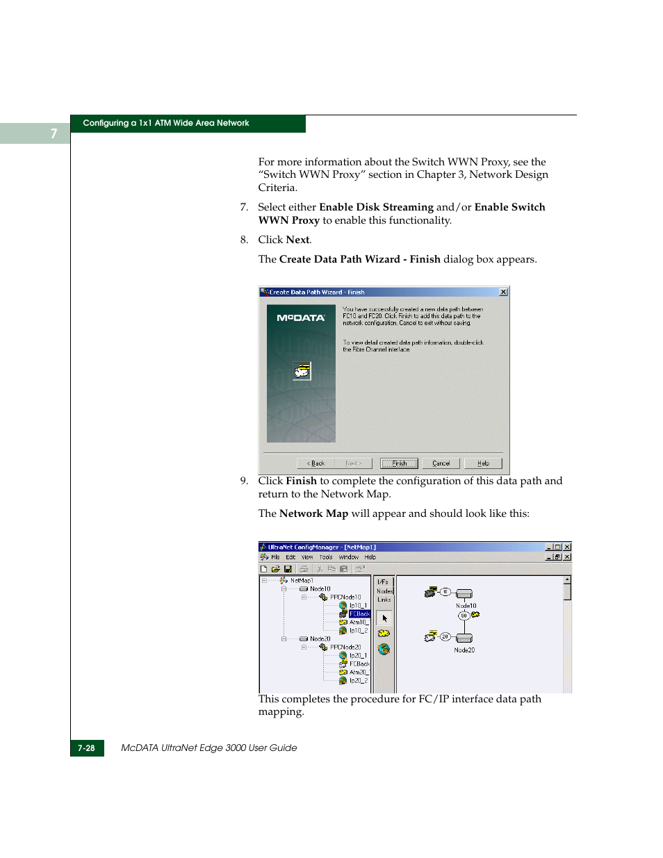 McDATA ULTRANETTM EDGE STORAGE ROUTER 3000 User Manual | Page 166 / 428