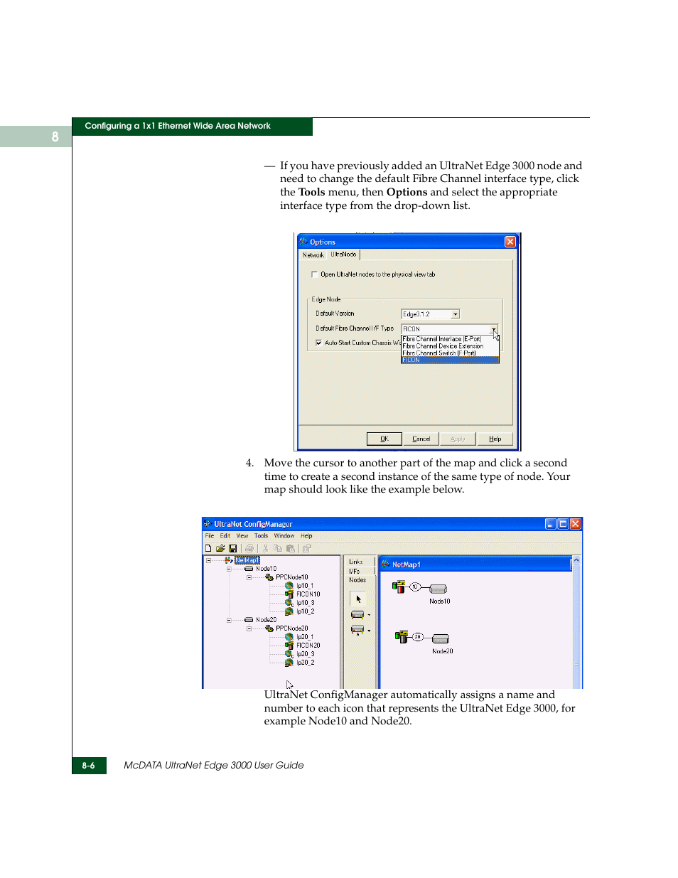 McDATA ULTRANETTM EDGE STORAGE ROUTER 3000 User Manual | Page 178 / 428
