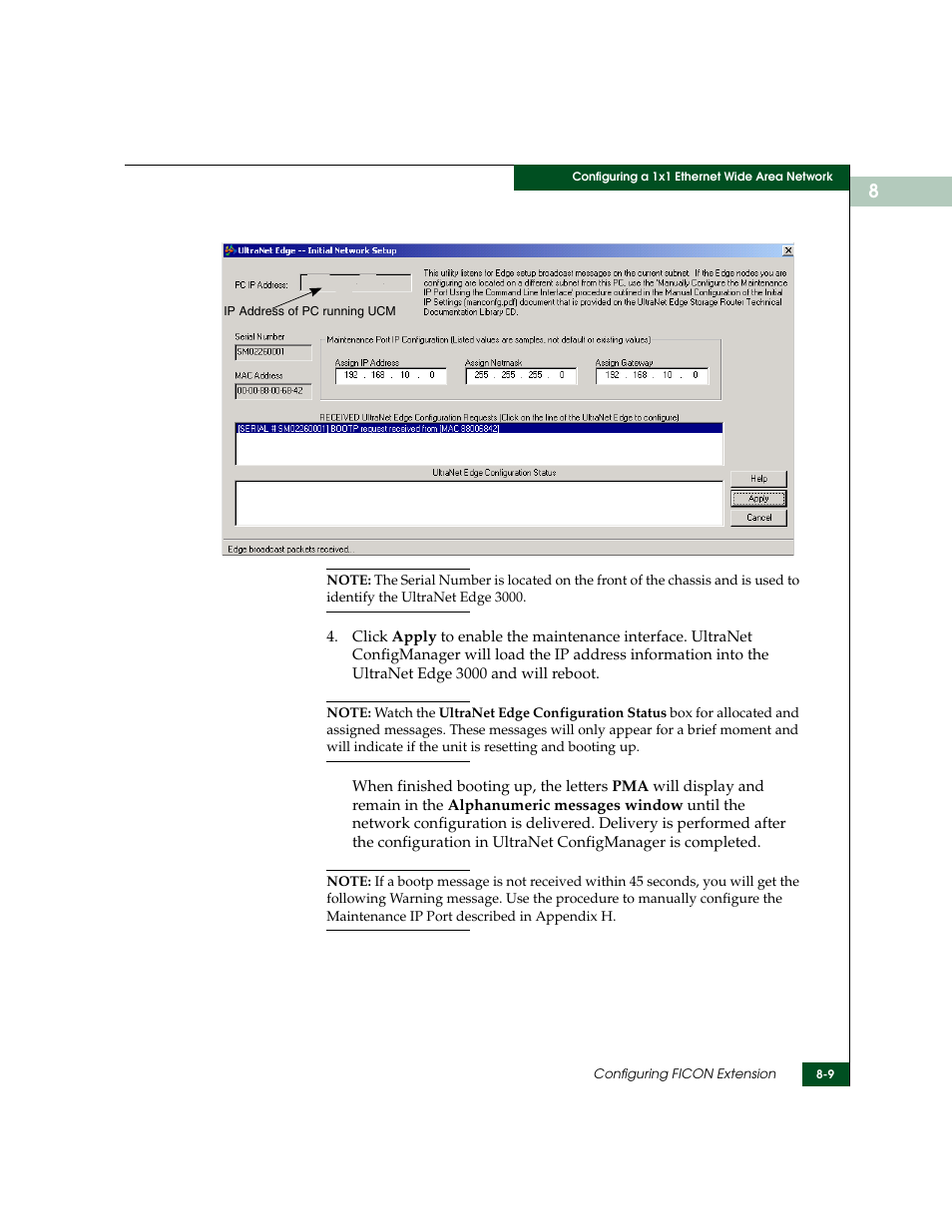 McDATA ULTRANETTM EDGE STORAGE ROUTER 3000 User Manual | Page 181 / 428