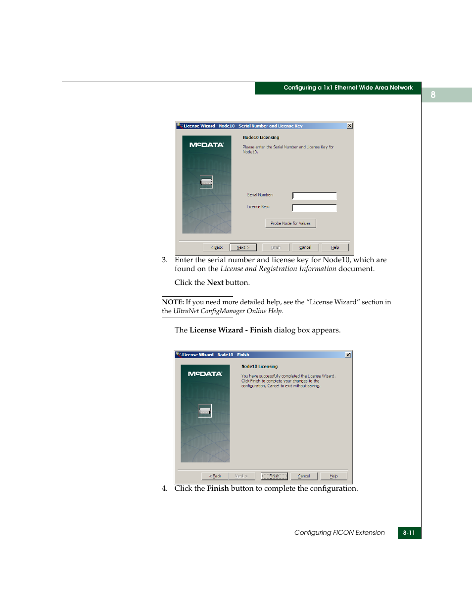 McDATA ULTRANETTM EDGE STORAGE ROUTER 3000 User Manual | Page 183 / 428