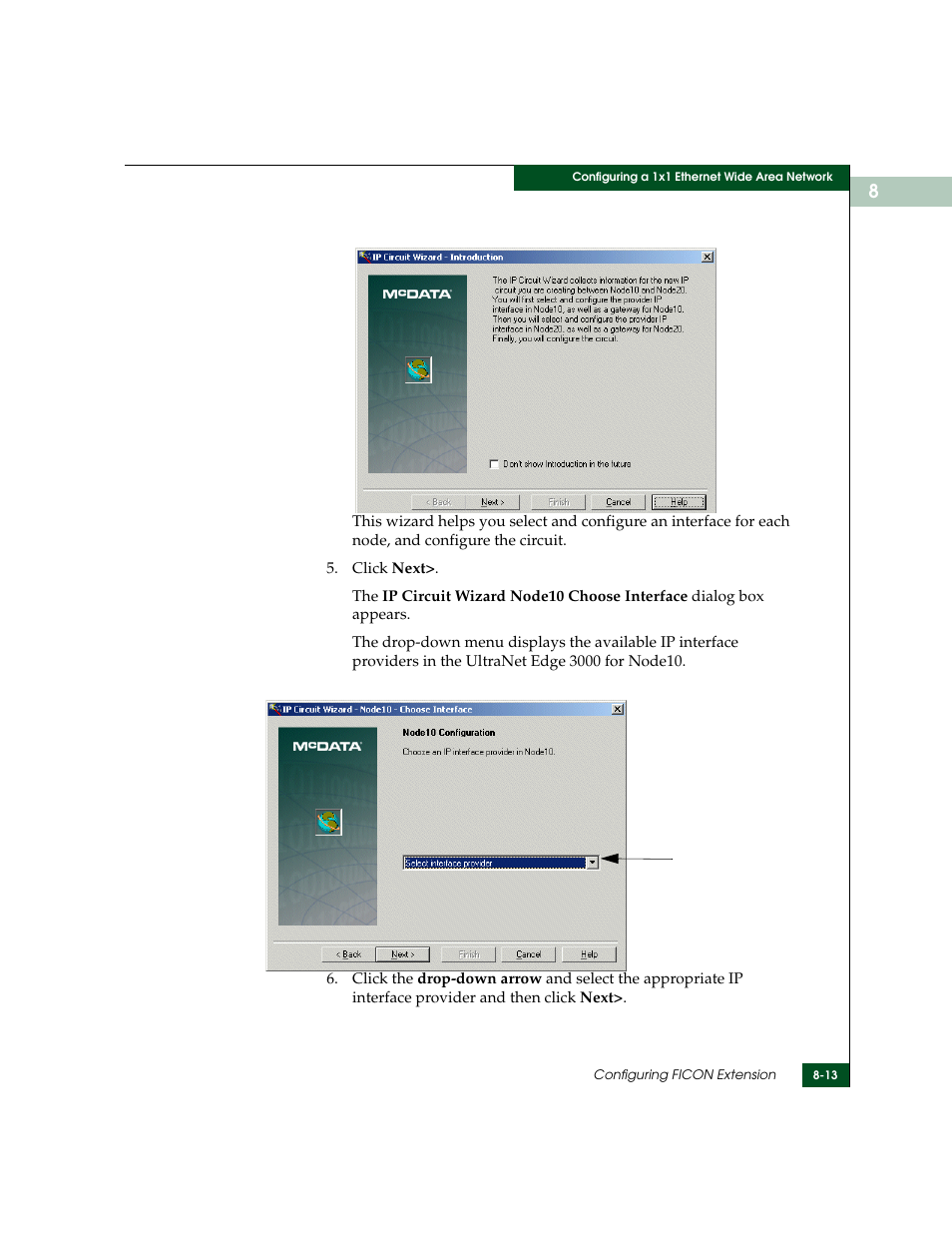 McDATA ULTRANETTM EDGE STORAGE ROUTER 3000 User Manual | Page 185 / 428