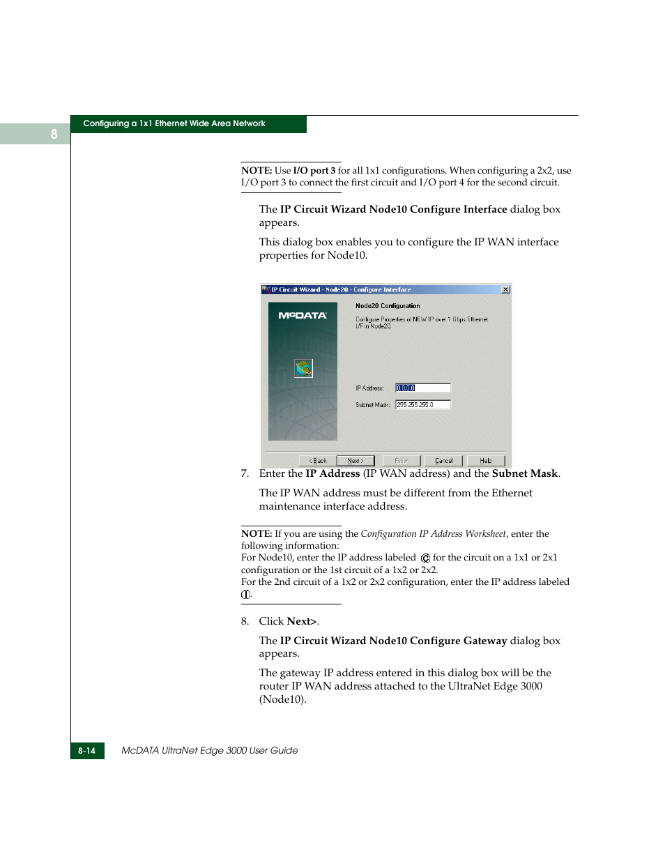 McDATA ULTRANETTM EDGE STORAGE ROUTER 3000 User Manual | Page 186 / 428