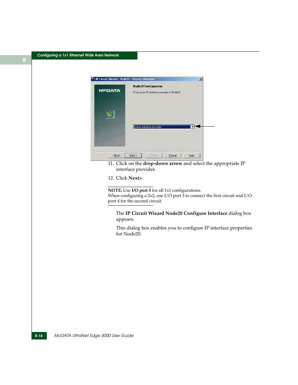 McDATA ULTRANETTM EDGE STORAGE ROUTER 3000 User Manual | Page 188 / 428