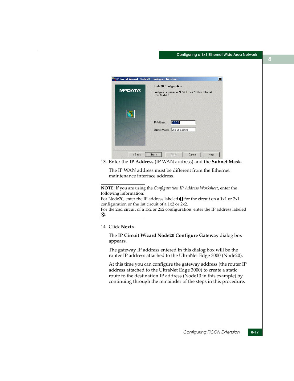 McDATA ULTRANETTM EDGE STORAGE ROUTER 3000 User Manual | Page 189 / 428
