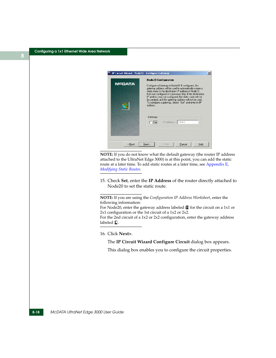 McDATA ULTRANETTM EDGE STORAGE ROUTER 3000 User Manual | Page 190 / 428