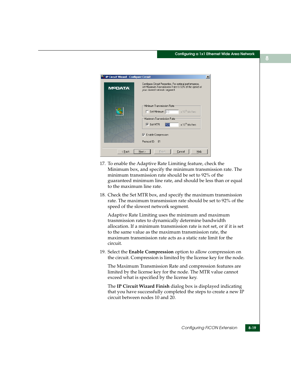 McDATA ULTRANETTM EDGE STORAGE ROUTER 3000 User Manual | Page 191 / 428