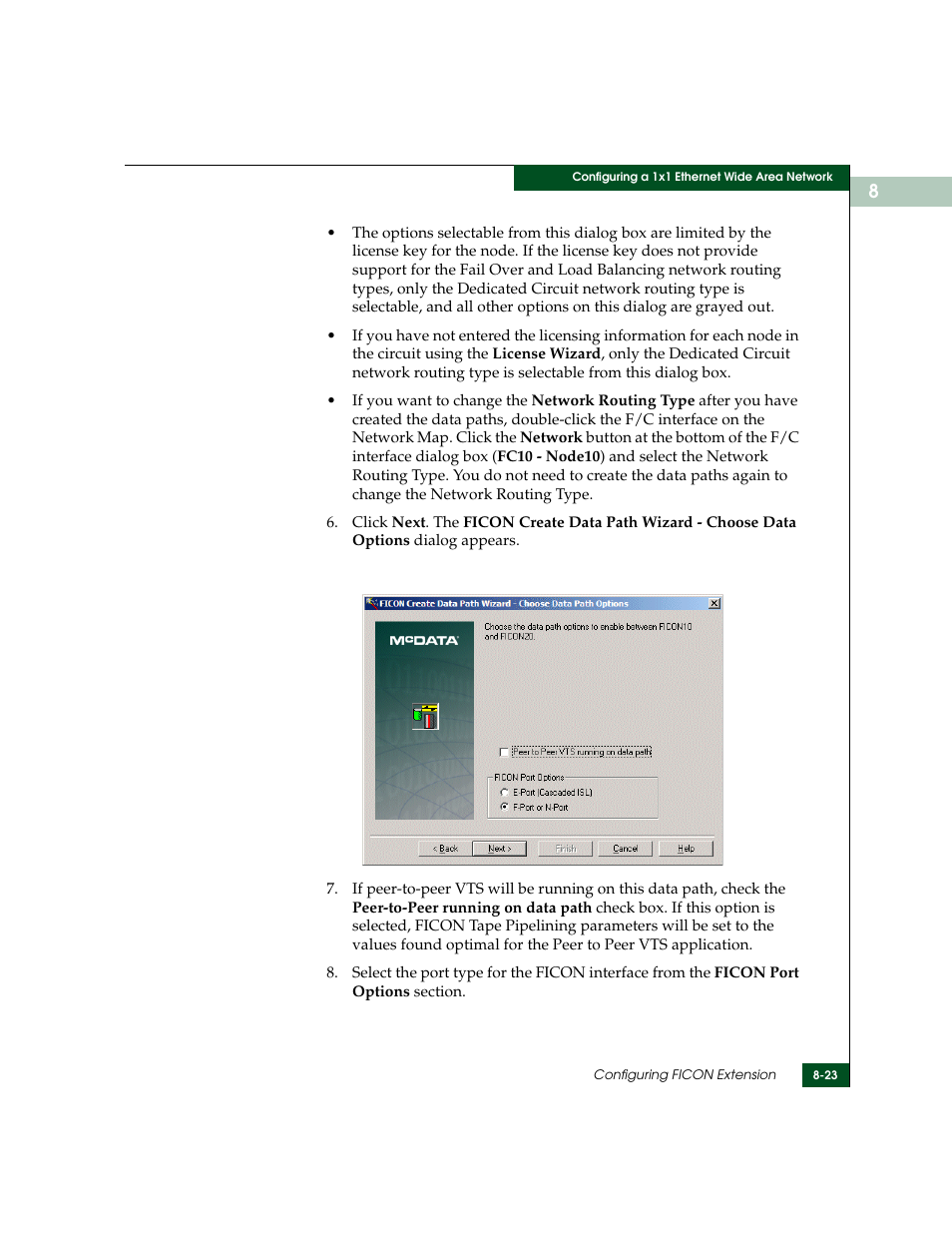 McDATA ULTRANETTM EDGE STORAGE ROUTER 3000 User Manual | Page 195 / 428