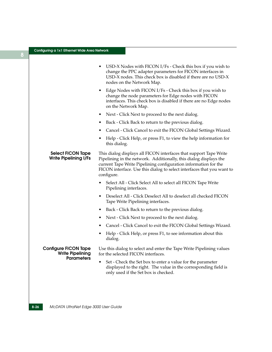 McDATA ULTRANETTM EDGE STORAGE ROUTER 3000 User Manual | Page 198 / 428