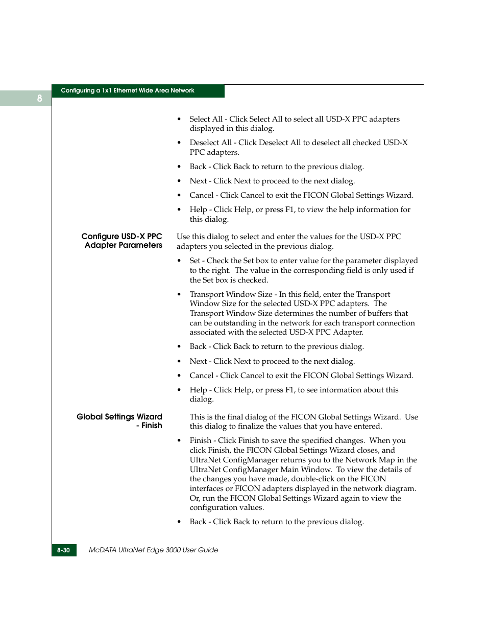 McDATA ULTRANETTM EDGE STORAGE ROUTER 3000 User Manual | Page 202 / 428