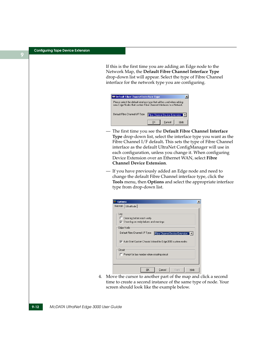 McDATA ULTRANETTM EDGE STORAGE ROUTER 3000 User Manual | Page 220 / 428