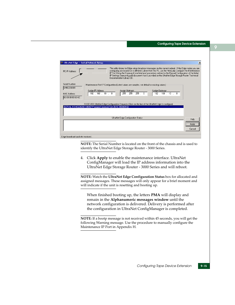 McDATA ULTRANETTM EDGE STORAGE ROUTER 3000 User Manual | Page 223 / 428