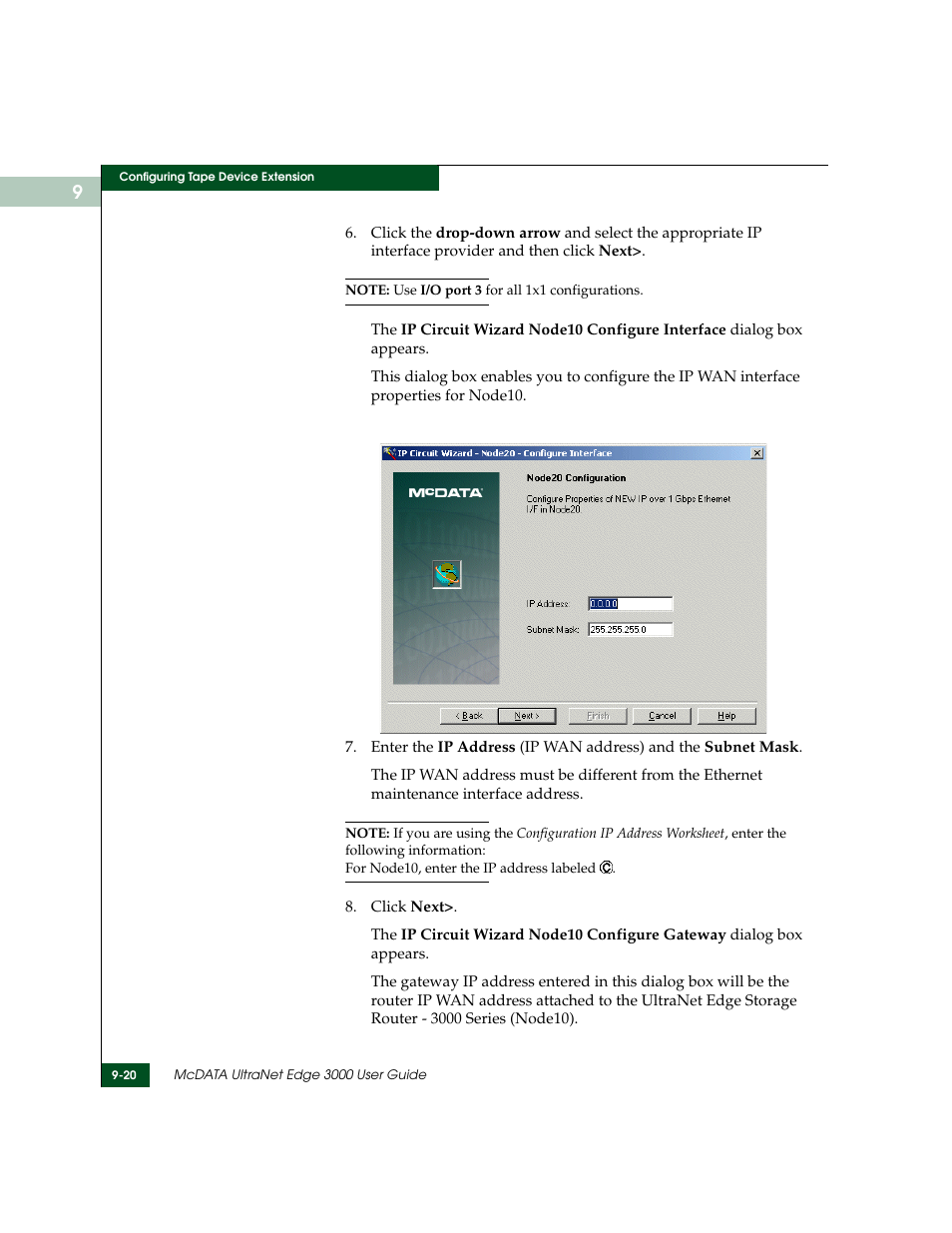 McDATA ULTRANETTM EDGE STORAGE ROUTER 3000 User Manual | Page 228 / 428