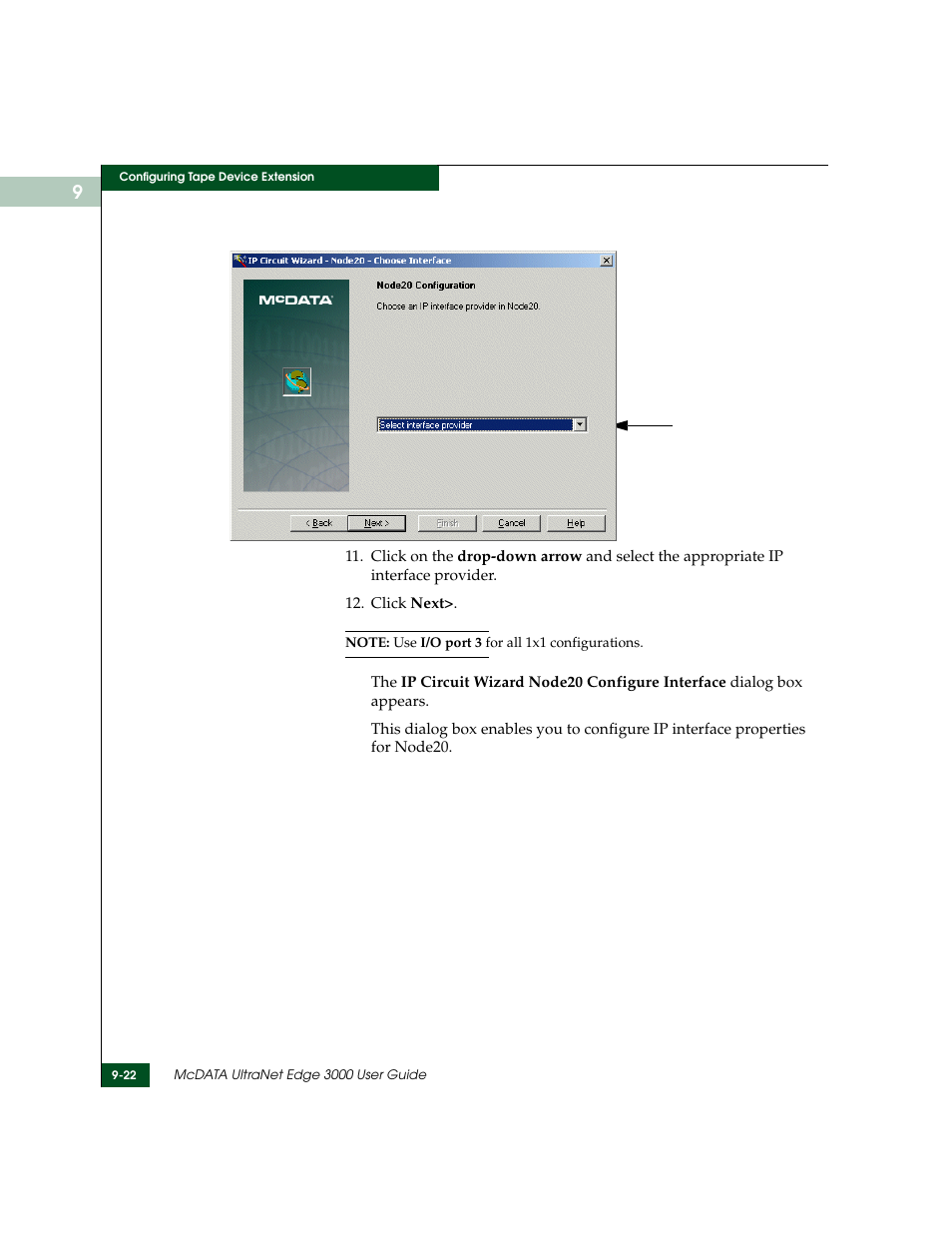 McDATA ULTRANETTM EDGE STORAGE ROUTER 3000 User Manual | Page 230 / 428