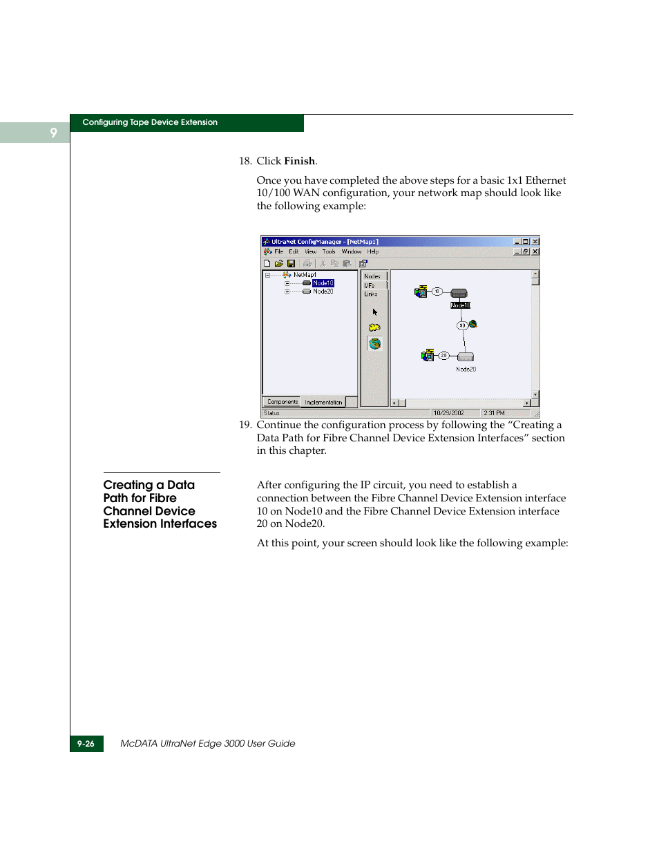 McDATA ULTRANETTM EDGE STORAGE ROUTER 3000 User Manual | Page 234 / 428